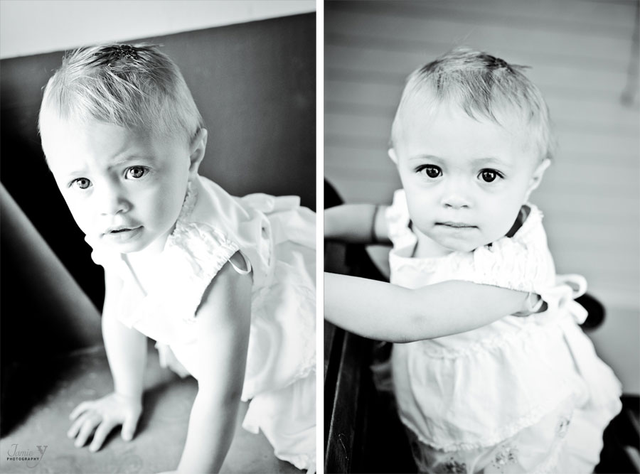 las vegas children's photographer took portraits of 18 month old girl