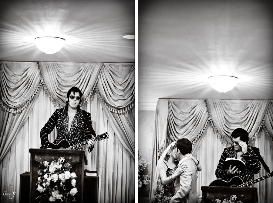 Las Vegas Wedding Photography|Graceland Chapel|Clicknation Shoot