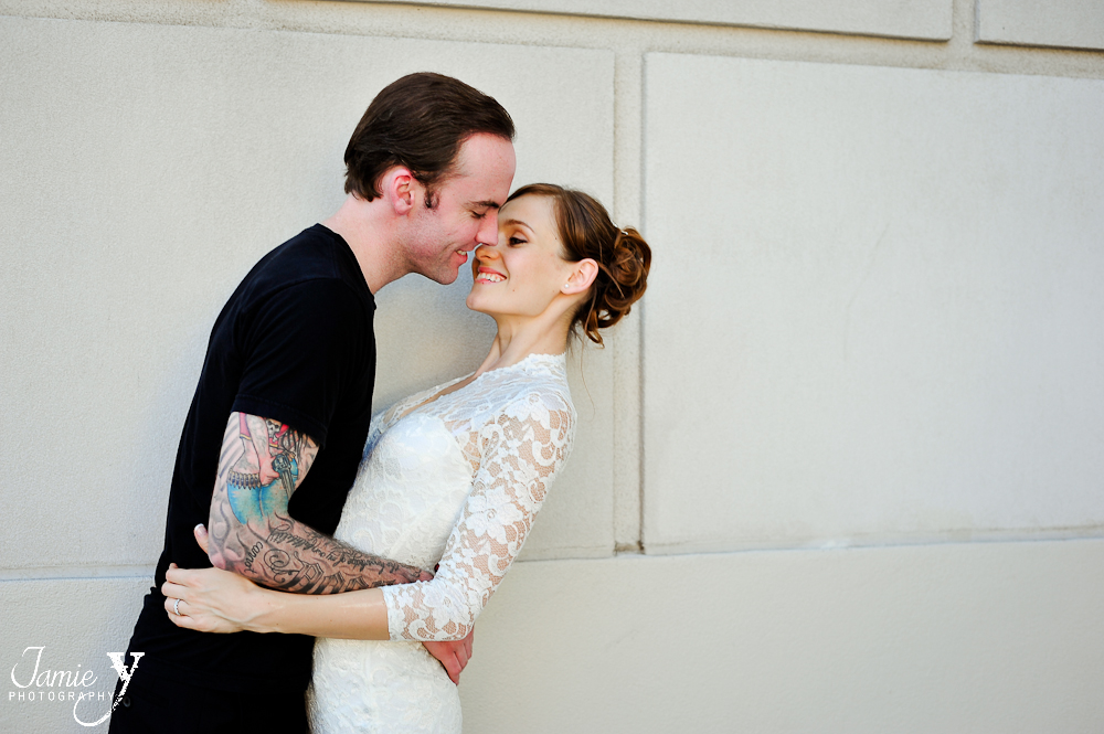 Rock N Roll Wedding Photos|Anya & Kitt| Alternative Las Vegas Wedding Photographer