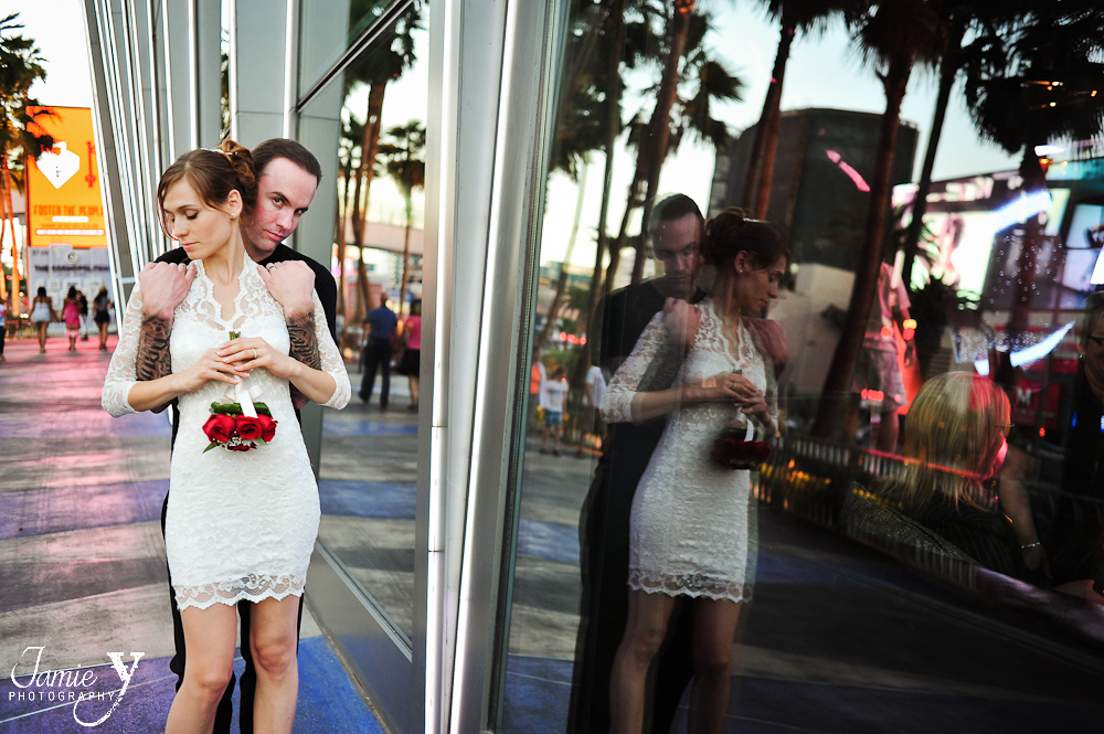 Married on the Las Vegas Strip|Teaser|Kitt & Anya|Alternative Las Vegas Wedding Photography