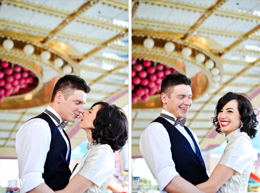 Fun Couple From Scotland|Erin & John’s Wedding Day|Non-Traditional Wedding Photography in Las Vegas