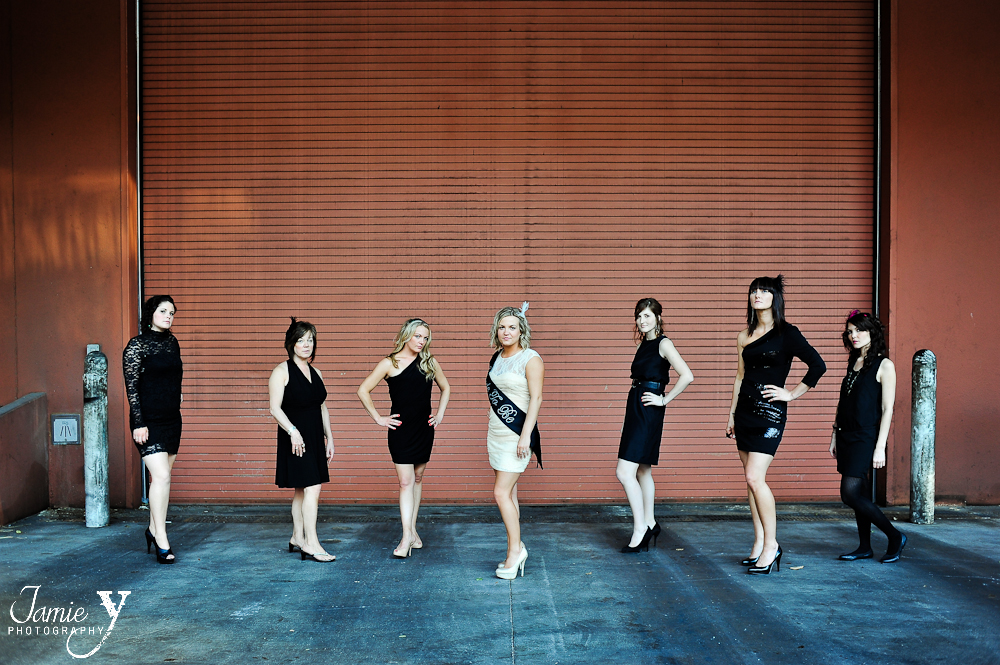 Rebecca’s Las Vegas Bachelorette Party|On The Strip|Las Vegas Photography