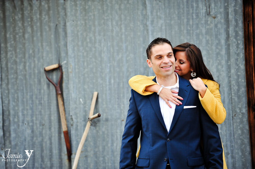 las vegas engagement photo session at nelson nevada ghost town