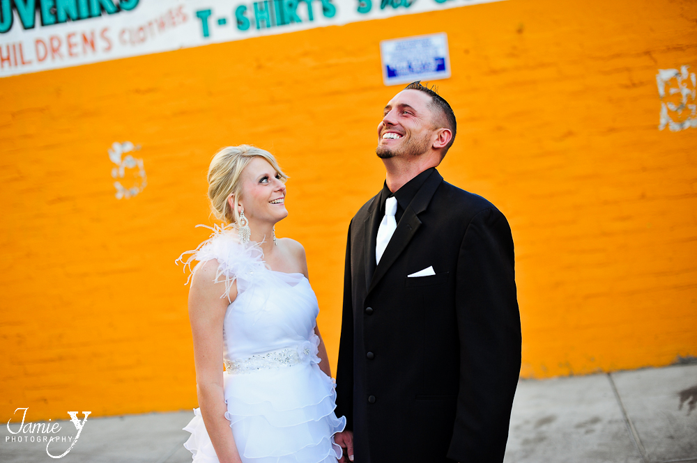 Laci & Mikey|Married In Las Vegas|Tropicana Hotel & Drive Thru Chapel