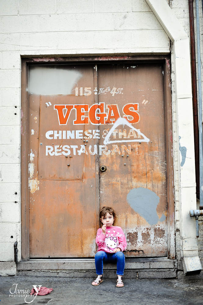 kid photograph downtown las vegas