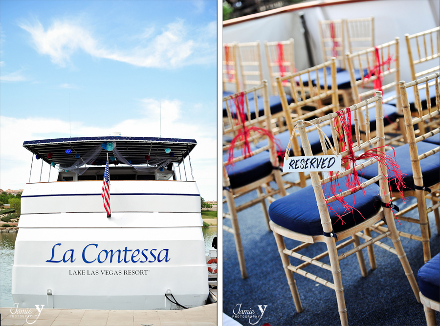 Wedding Photography|A Yacht At Lake Las Vegas|Not Your Typical Vegas Wedding|Johana & Travis