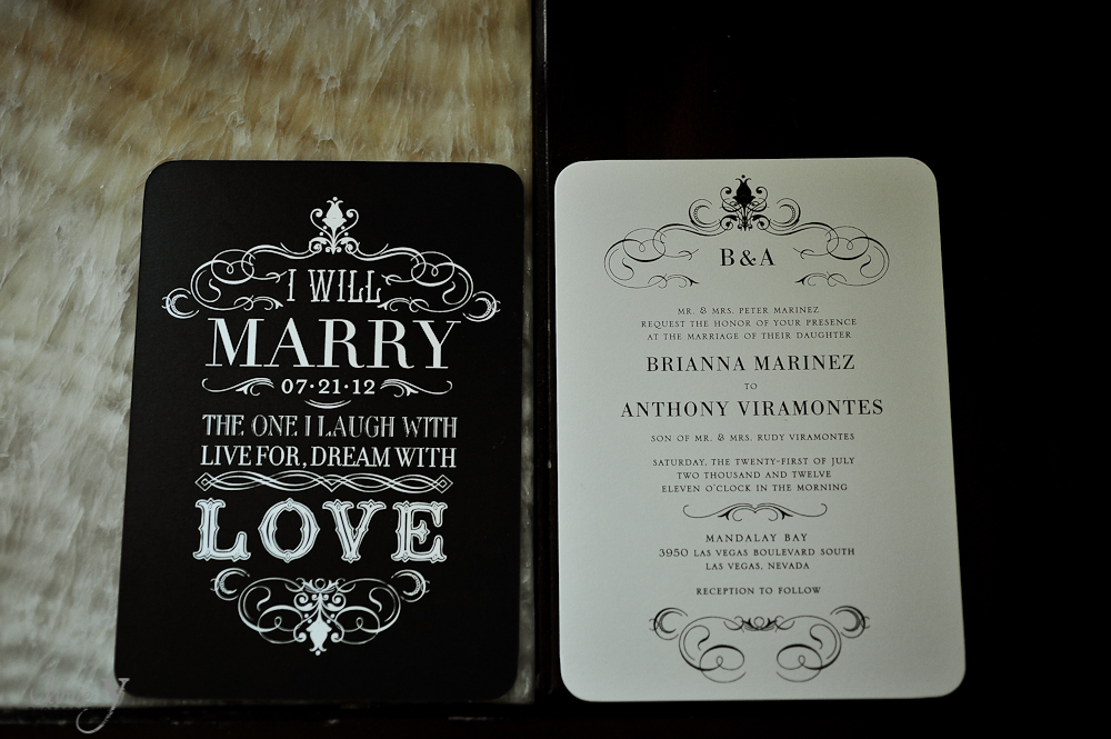 House Of Blues Wedding Las Vegas|Brianna & Anthony|Mandalay Bay Hotel|Wedding Photography