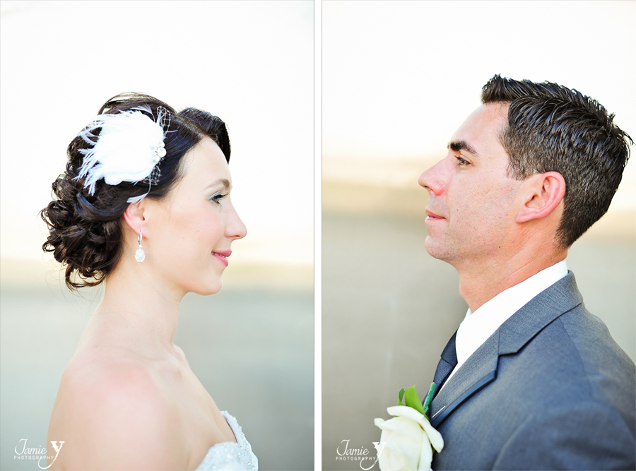 profile picture of bride and groom in las vegas