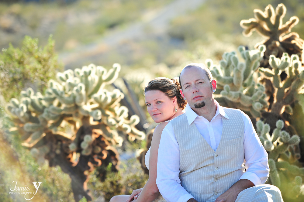 Trash The Dress Photo Session|Nelson NV|Jenifer & Brad|Ghost Town