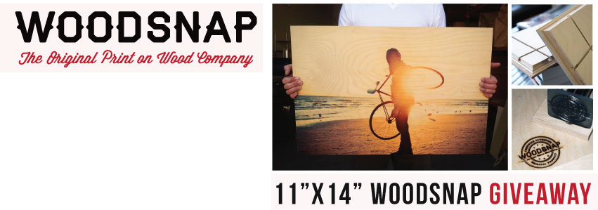 Contest| Win a WoodSnap 11×14 Picture printed directly on wood|Super Cool Product