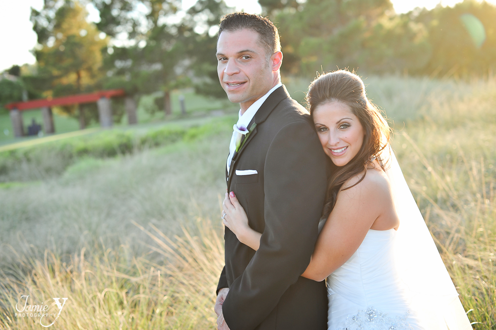 Wedding At TPC Summerlin Las Vegas | Photography | Melissa & Marc | Golf Course Wedding | Purple Details