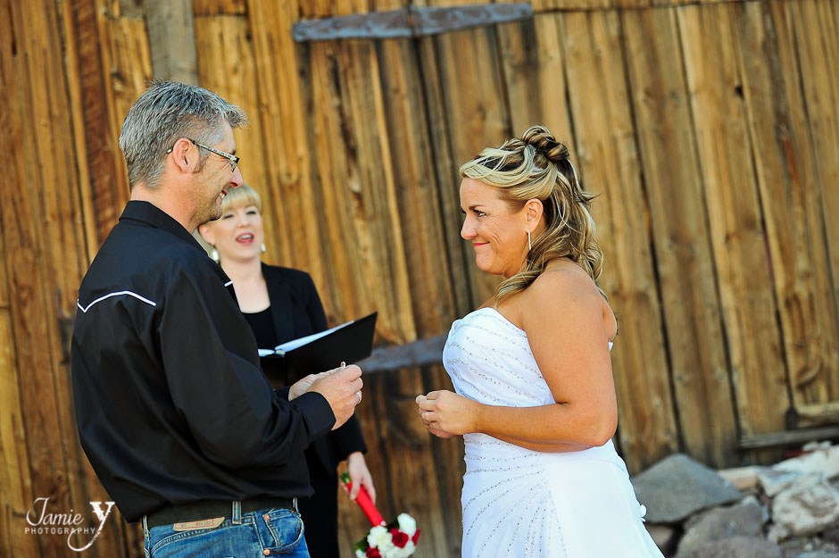 Destination Wedding|Nelson Nevada|Matt & Dee|Wild West Themed Elopment