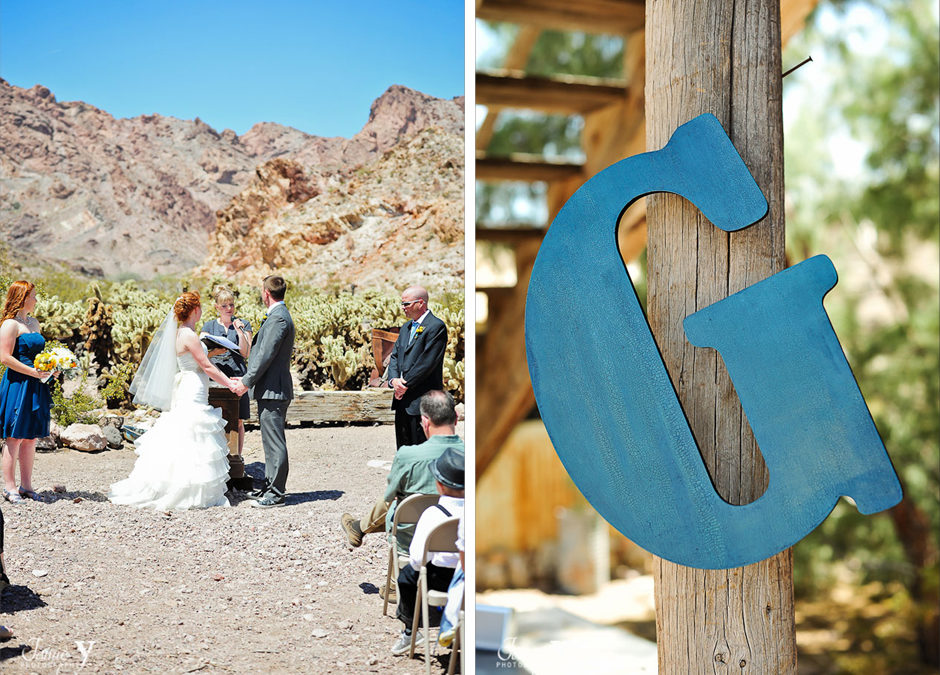 Destination Wedding | Nelson Nevada | Laura & Wade