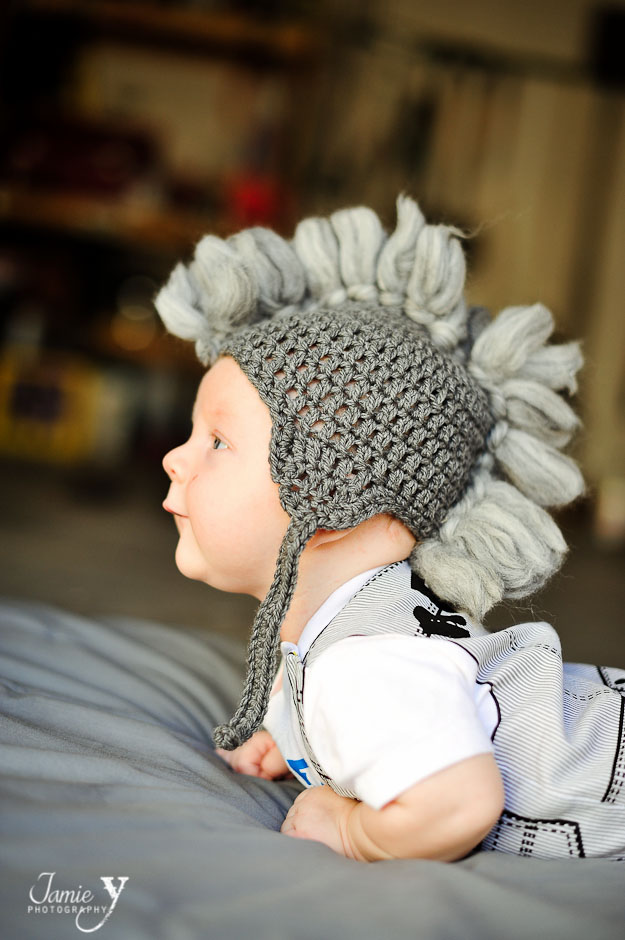 Baby cheap mohawk hat