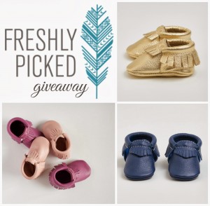 Freshly Picked Moccasins Giveaway | Win A Pair!!