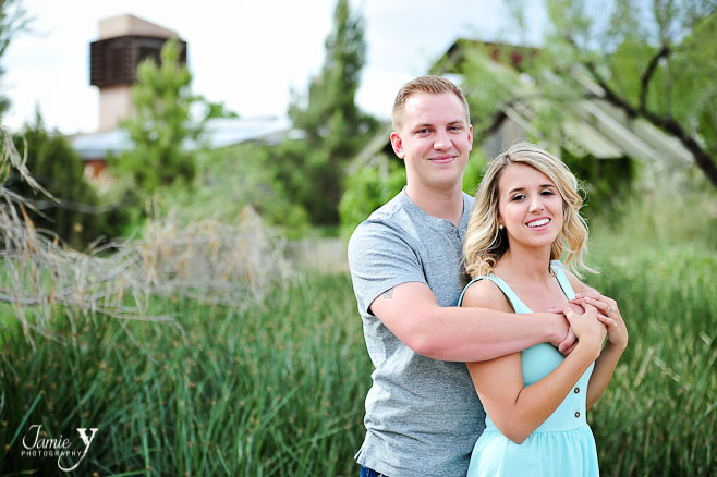 Emily & Mitchel | Engagement Photos | Springs Preserve