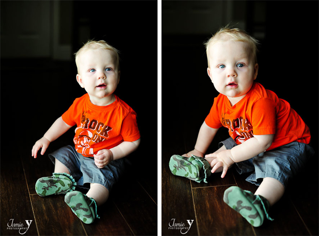 Mylo’s 1st Pair Of Shoes | Freshly Picked Moccasins