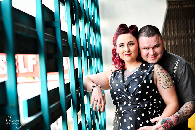 Anniversary Photo Shoot | Downtown Las Vegas | Casey & Justin