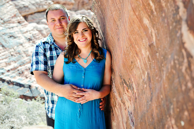 Red Rock Engagement Session | Maggie & Alex