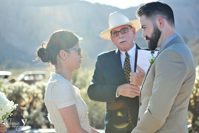 Wedding Ceremony At Nelson Nevada | Josh & Diana