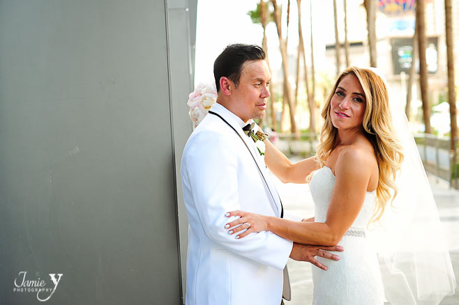 Elana & Chris | Destination Wedding | The Cosmopolitan