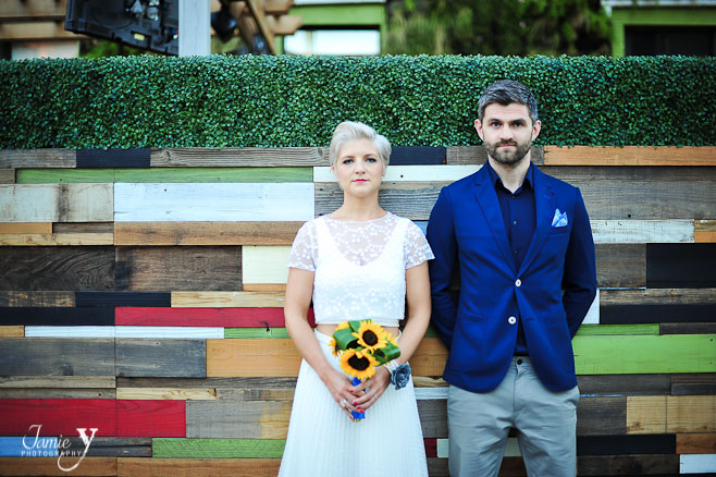 Elopement At Symphony Park | Stacey & Al