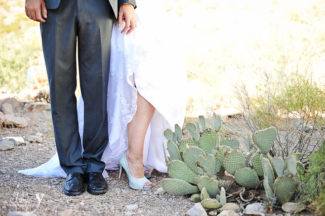 Eldorado Canyon Trash The Dress | Lidia & Herbert