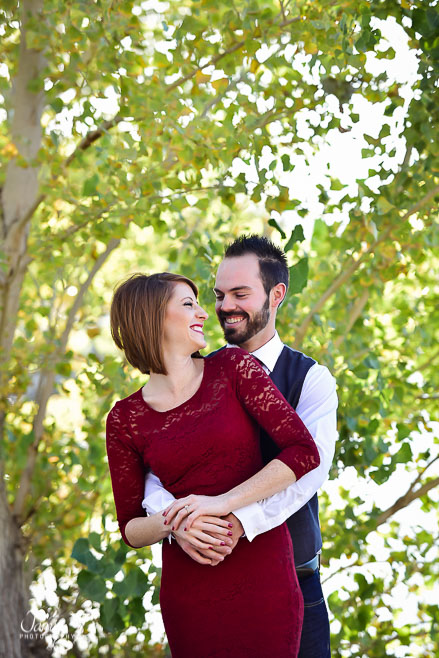 Floyd Lamb Park Engagement Photos | Brittany & Joe