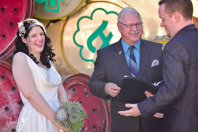 Neon Museum Wedding | Brent & Leigh