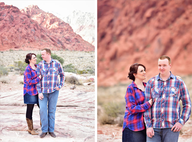 Las Vegas Honeymoon Photo Session | Elena & Andy