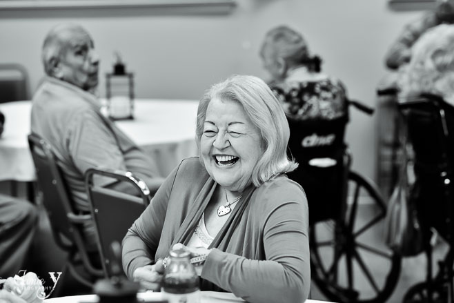 Prom At A Senior Citizen Center | #Rake