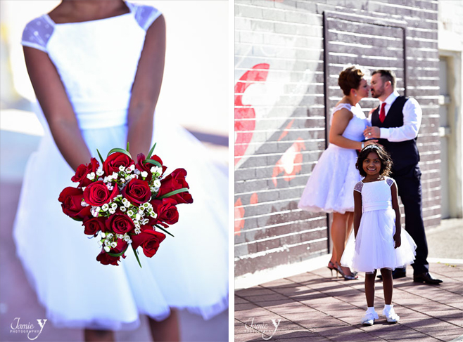 Downtown Las Vegas | Elopement | Lisa, Errol, & Betty