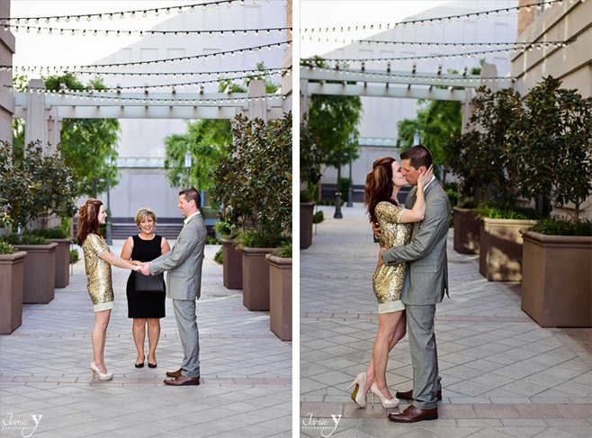 Vow Renewal | The Smith Center | Jennifer & Brad