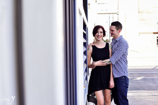 DTLV Engagement Session | Stephanie & Todd