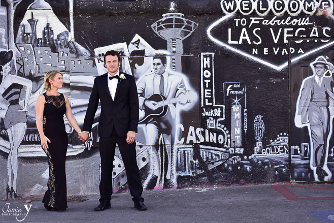 Sophisticated Las Vegas Destination Wedding | Andrew & Rebecca