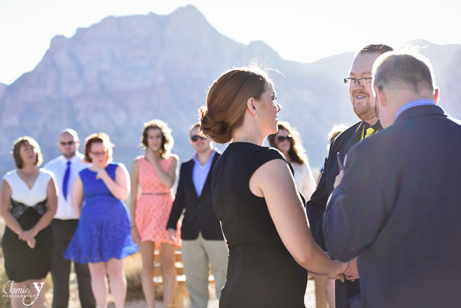 Red Rock Las Vegas Wedding | Jessica & Joe