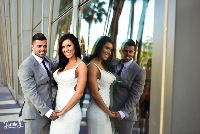 Las Vegas Strip Wedding Pictures | Savanna & Alex
