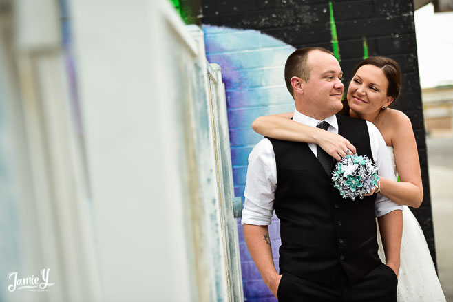 Downtown Vegas Elopement | Brett & Megan