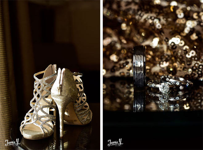 Glitzy Vegas New Years Wedding | Monica & Patrick