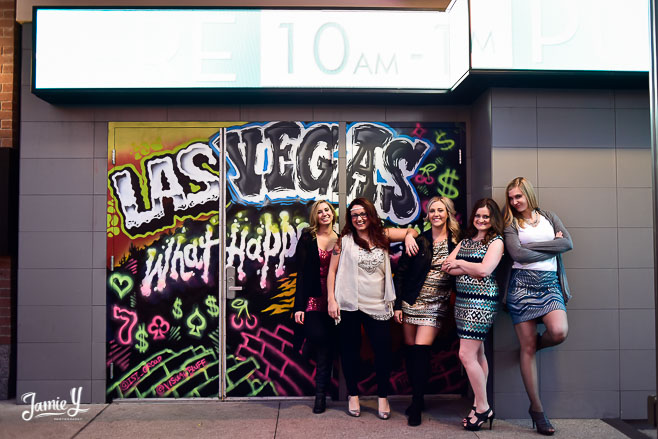 Girls Party Photos On The Las Vegas Strip | Shyla & Her Friends