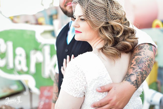 Symphony Park Wedding Las Vegas | Kristal & Jeff