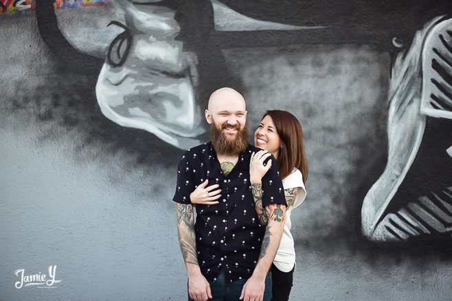 Engagement Pictures In Las Vegas | Alyssa & Erik