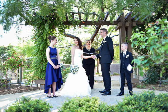 Springs Preserve Wedding | Rachael & Matt