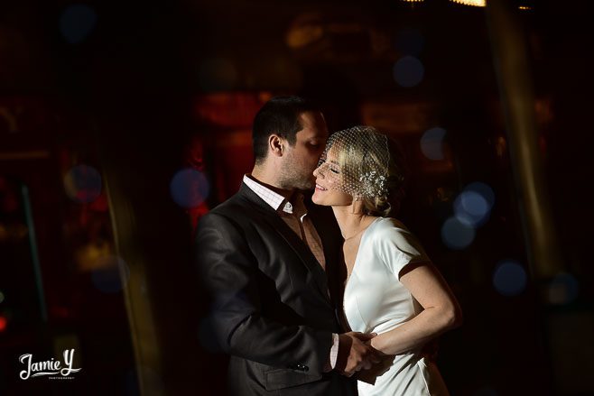 Las Vegas Elopement Neon Museum | Erin & Luke