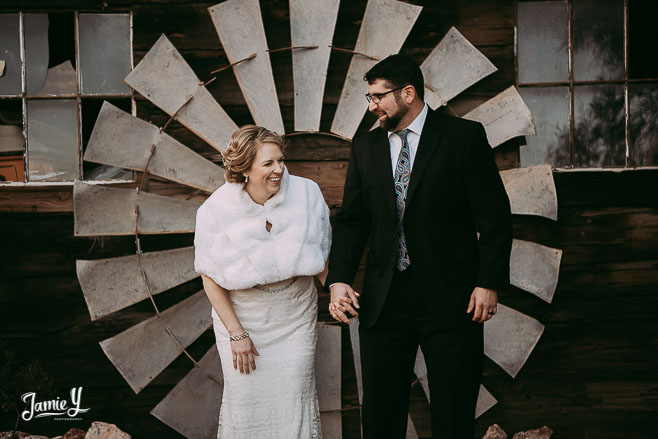 Nelson Nevada Wedding | Marian & Pete