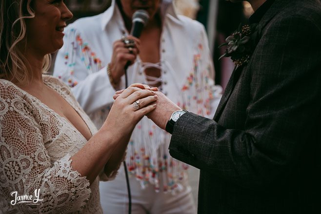 Arts District Las Vegas Elopement | Park on Freemont Reception