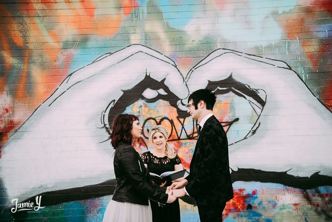 Las Vegas Wedding In Arts District | Megan & Will