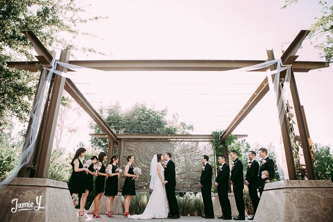 Las Vegas Springs Preserve Wedding  | Ashley & Grant