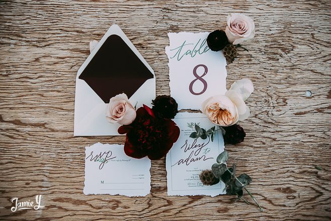 Intimate las vegas wedding inspiration