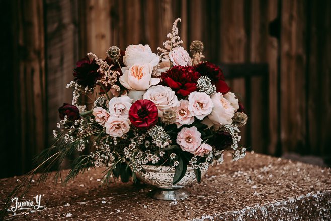 Intimate Las Vegas Wedding Inspiration | Lorea Blooms Rustic Romance